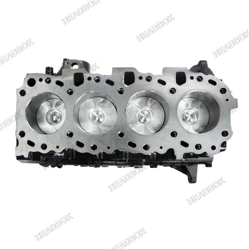 HEADBOK 2KD  Engine Block  Aluminum Alloy Short Block Engine Assembly For Toyota Hilux/Fortuner/Innova